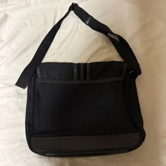 Burberry Black Messenger Bag - Picture 2 of 5